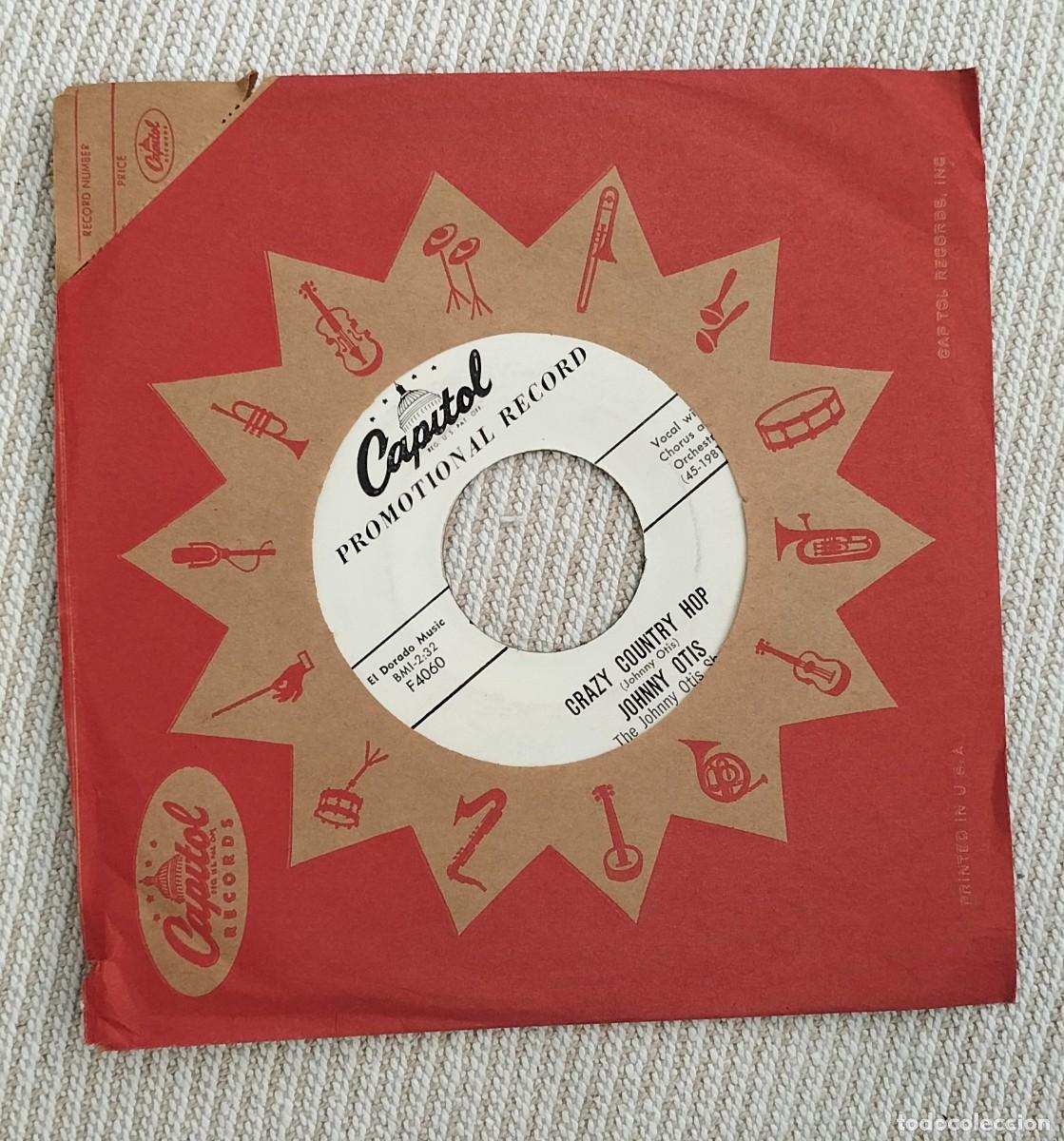 Discos de vinilo: Promo USA Ep . Johnny Otis - Foto 1