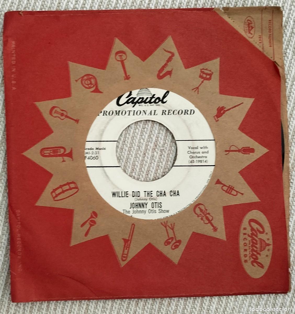 Discos de vinilo: Promo USA Ep . Johnny Otis - Foto 2