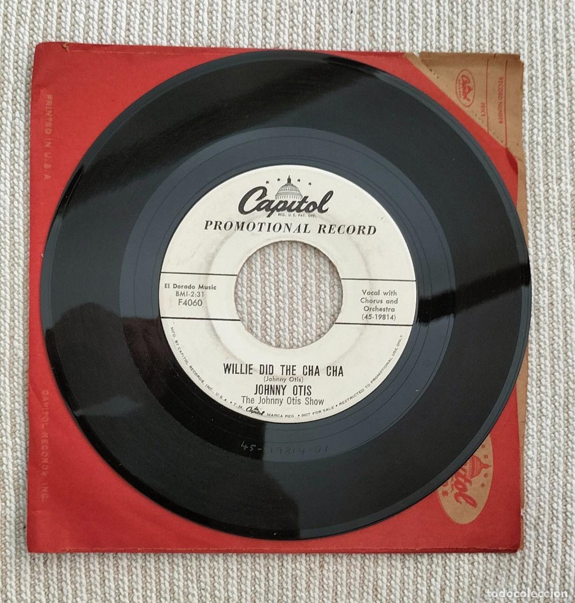Discos de vinilo: Promo USA Ep . Johnny Otis - Foto 3