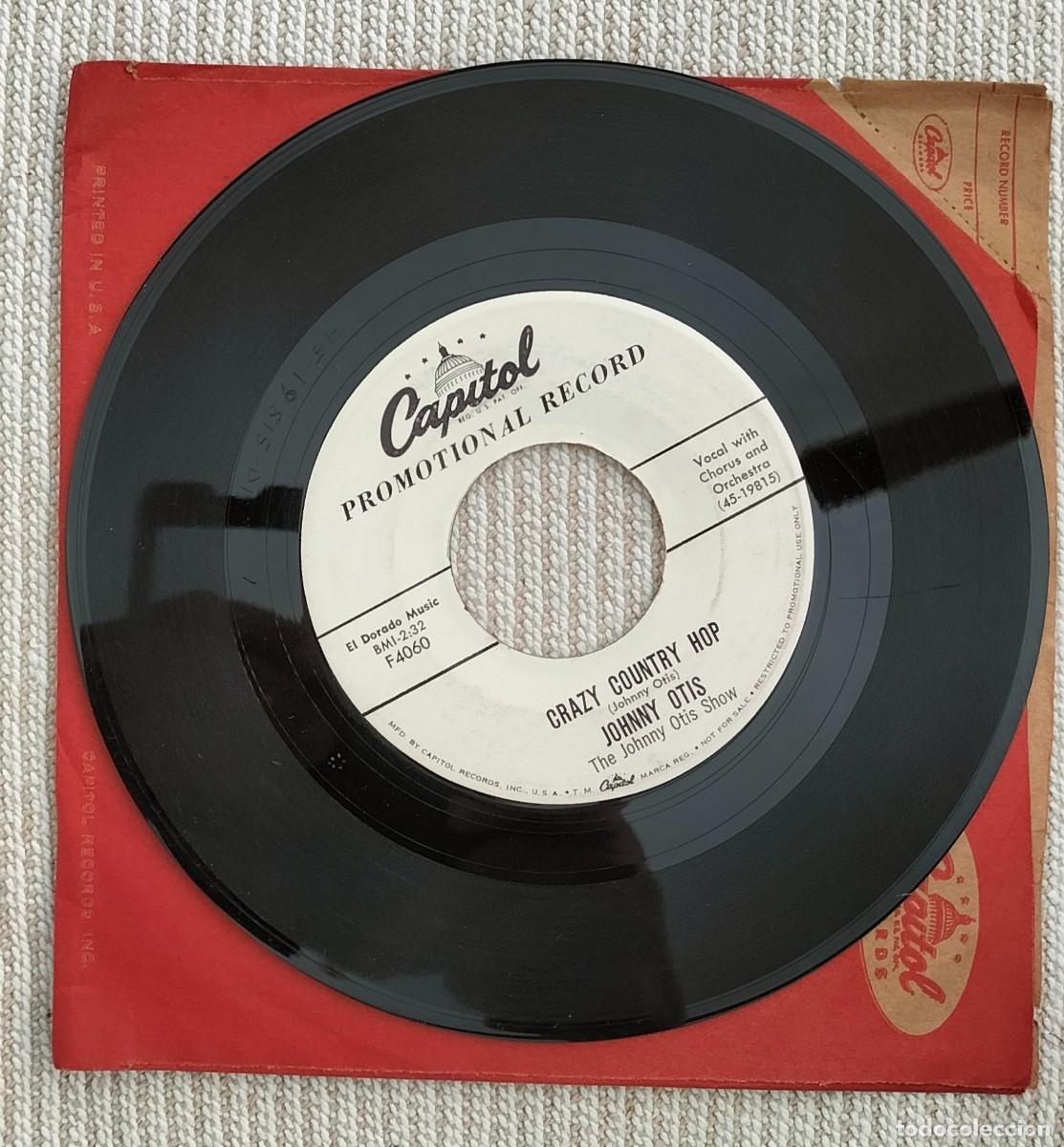 Discos de vinilo: Promo USA Ep . Johnny Otis - Foto 4