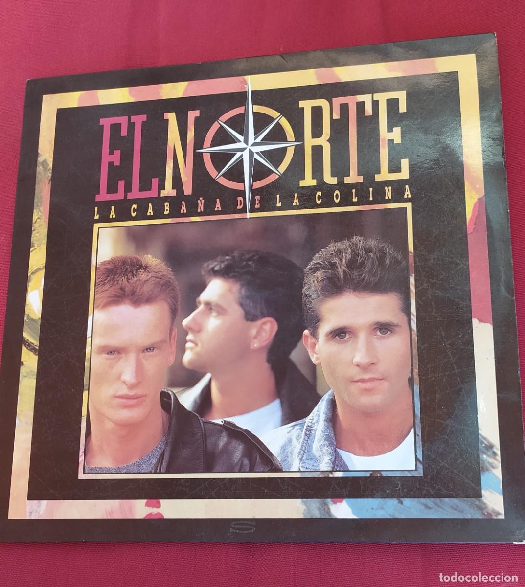 Discos de vinilo: LP El norte: La caba&ntilde;a de la colina - Foto 1