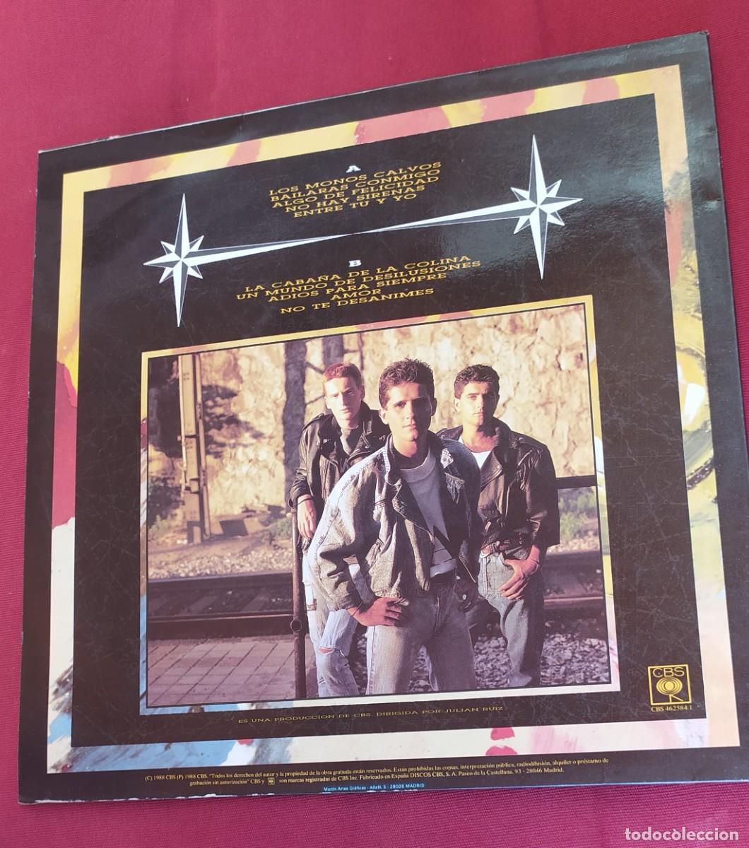 Discos de vinilo: LP El norte: La caba&ntilde;a de la colina - Foto 2