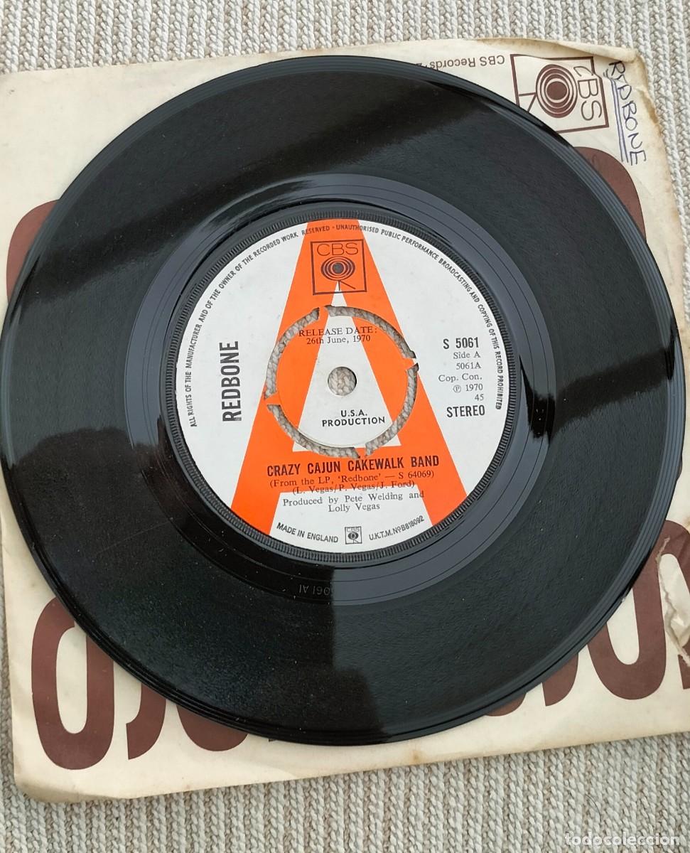 Discos de vinilo: Promo U.K. Ep . Redbone . 1970 - Foto 3