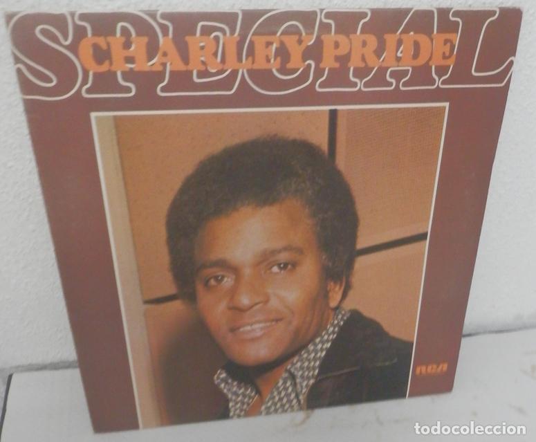 Discos de vinilo: DISCO LP DE VINILLO DE CHARLEY PRIDE - Foto 1