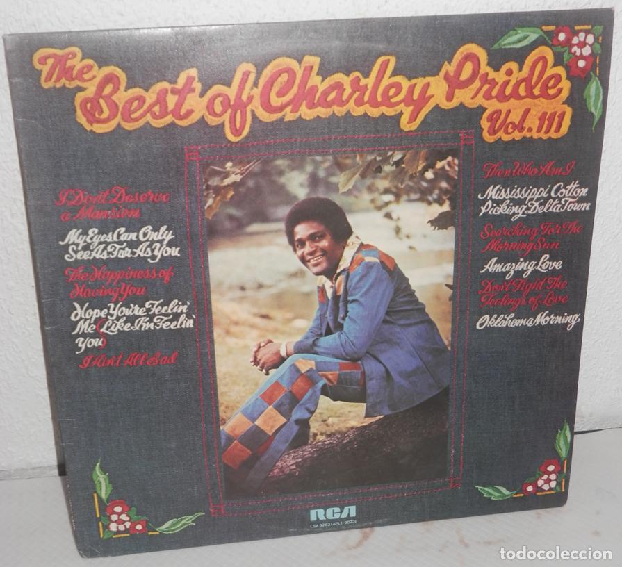 Discos de vinilo: DISCO LP DE VINILLO DE CHARLEY PRIDE - Foto 1