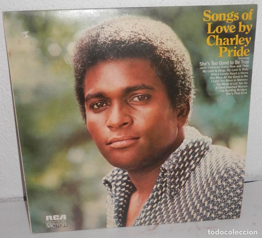Discos de vinilo: DISCO LP DE VINILLO DE CHARLEY PRIDE - Foto 1