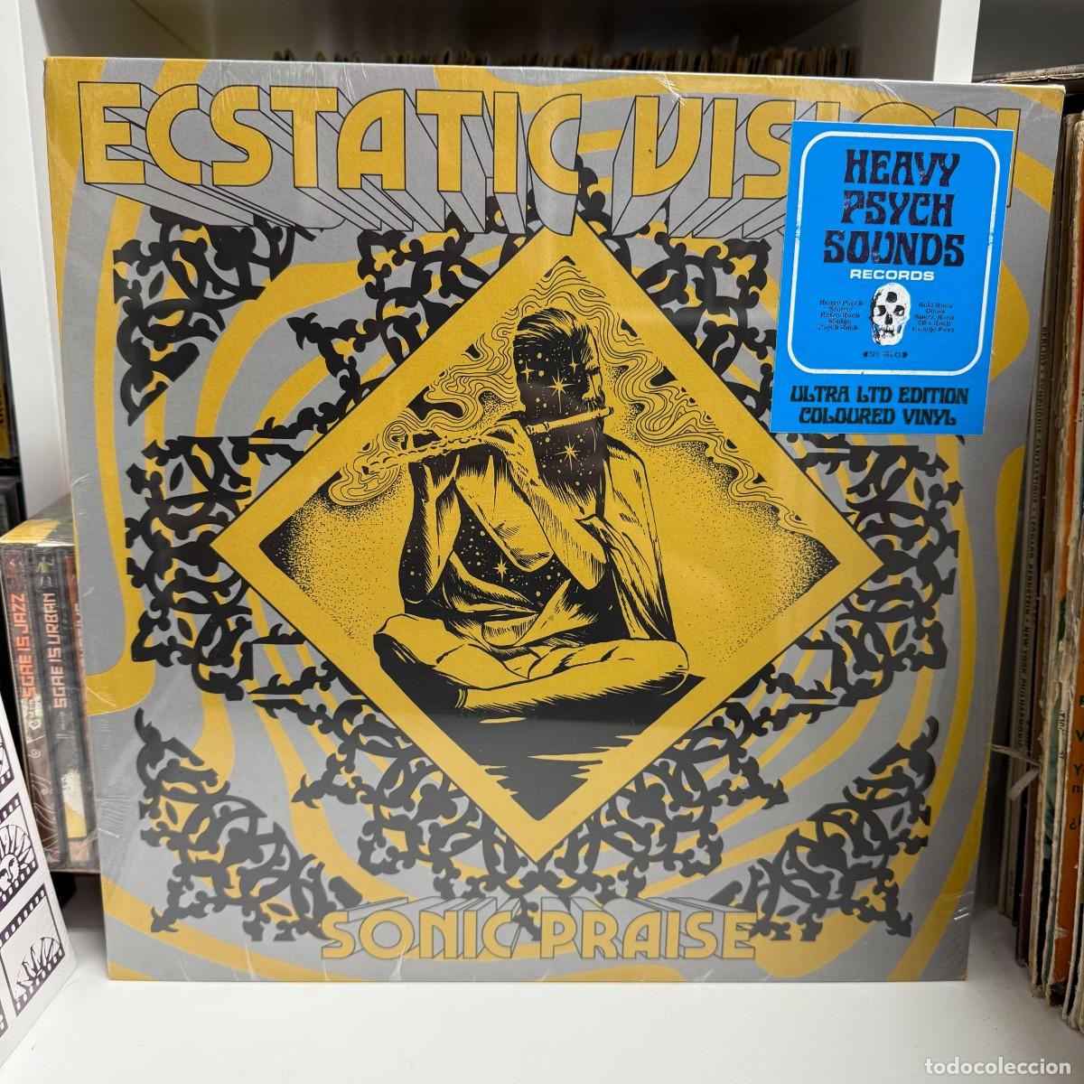Discos de vinilo: Ecstatic Vision - Sonic Praise (LP) *Precintado* - Foto 1
