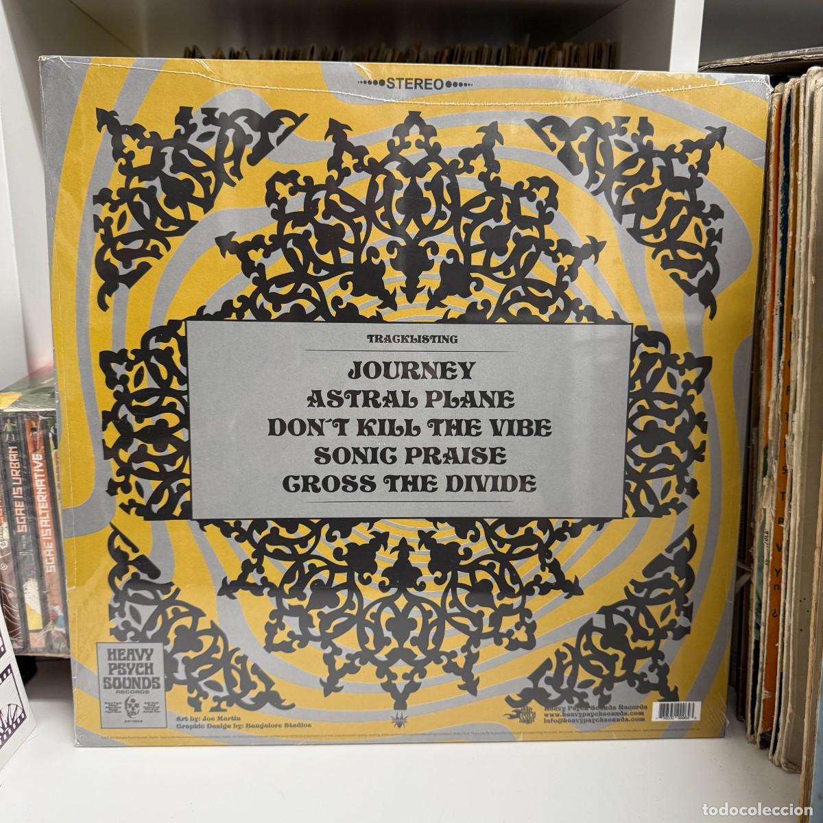 Discos de vinilo: Ecstatic Vision - Sonic Praise (LP) *Precintado* - Foto 2