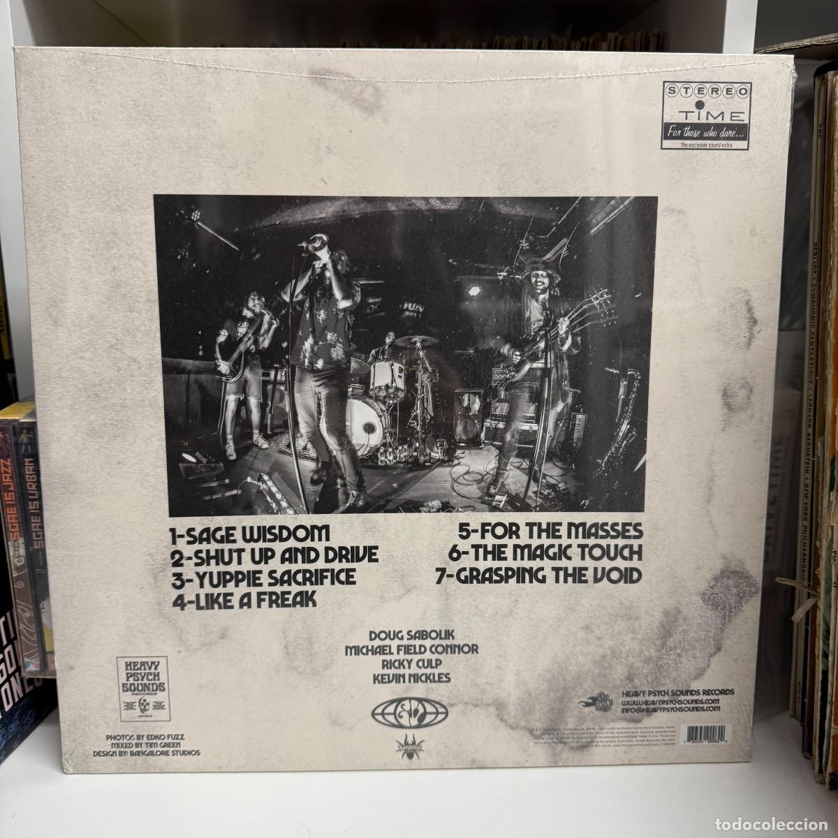 Discos de vinilo: Ecstatic Vision - For The Masses (LP) *Precintado* - Foto 2
