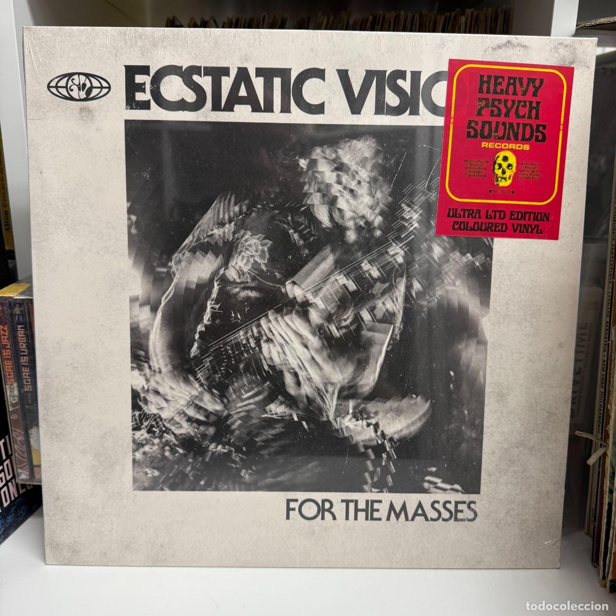 Discos de vinilo: Ecstatic Vision - For The Masses (LP) *Precintado* - Foto 1