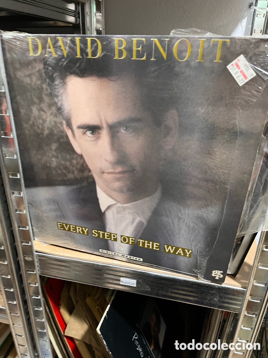 Discos de vinilo: Blas52D vinilo DAVID BENOIT -EVERY STEP OF THE WAY -LP - Foto 1