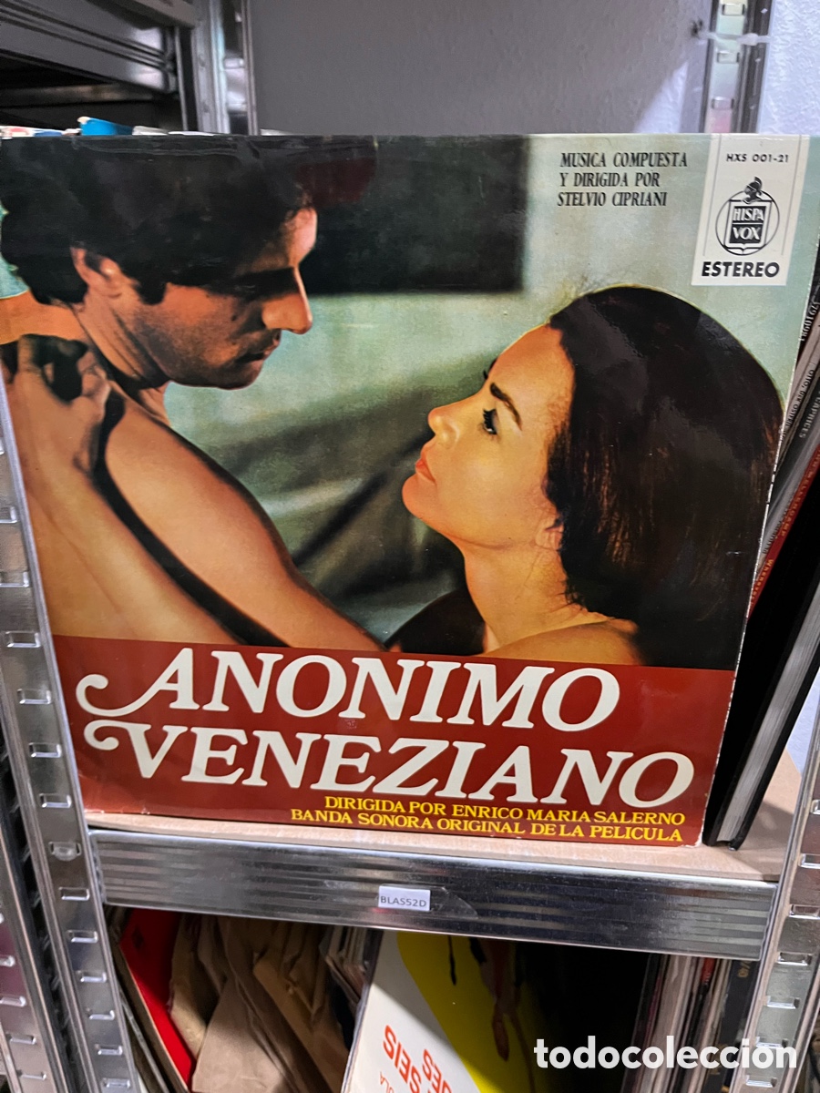 Discos de vinilo: Blas52D vinilo an&oacute;nimo VENEZIANO - Foto 1