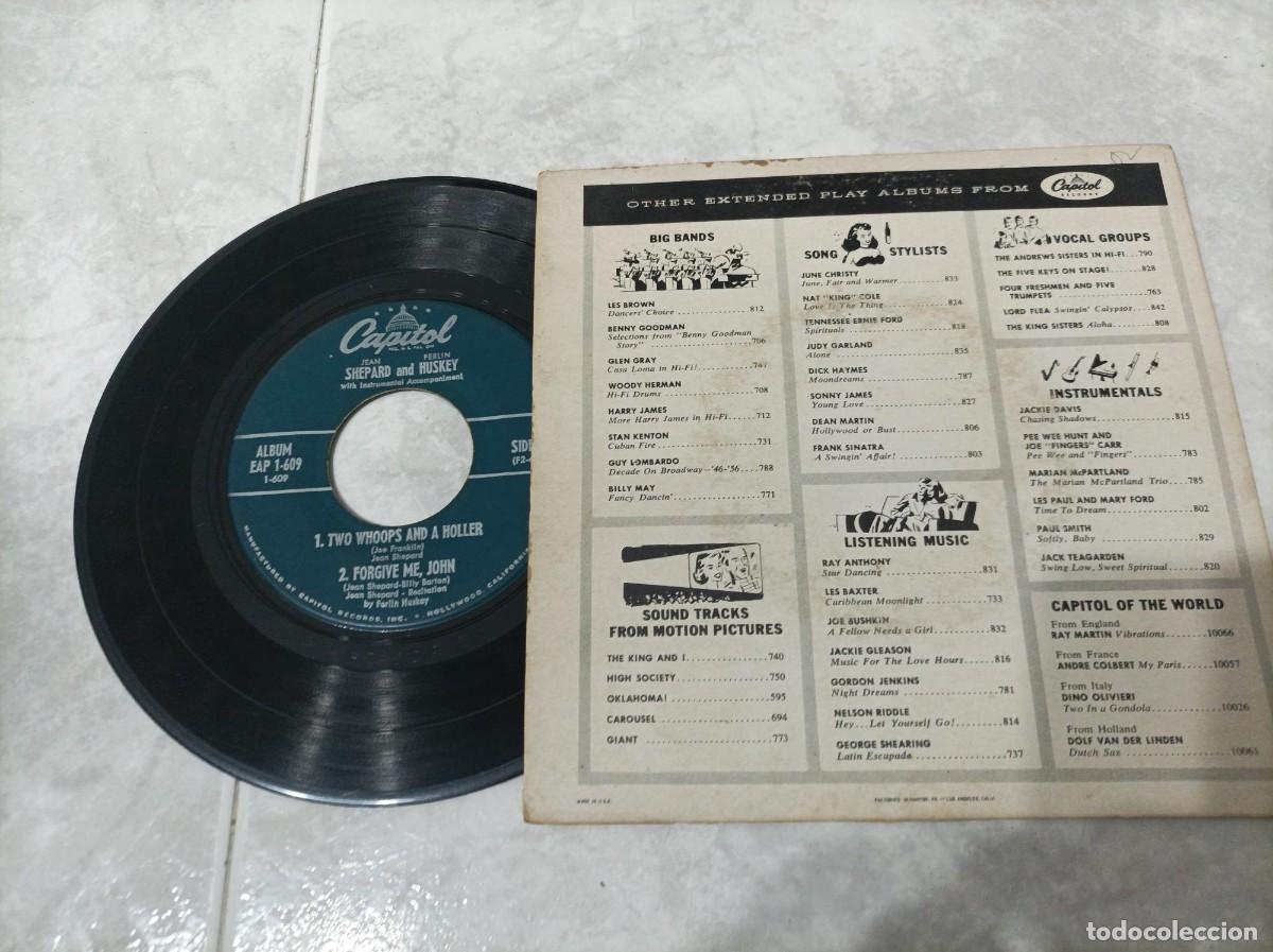 Discos de vinilo: Ferlin Huskey-Jean Shepard ep - Foto 2