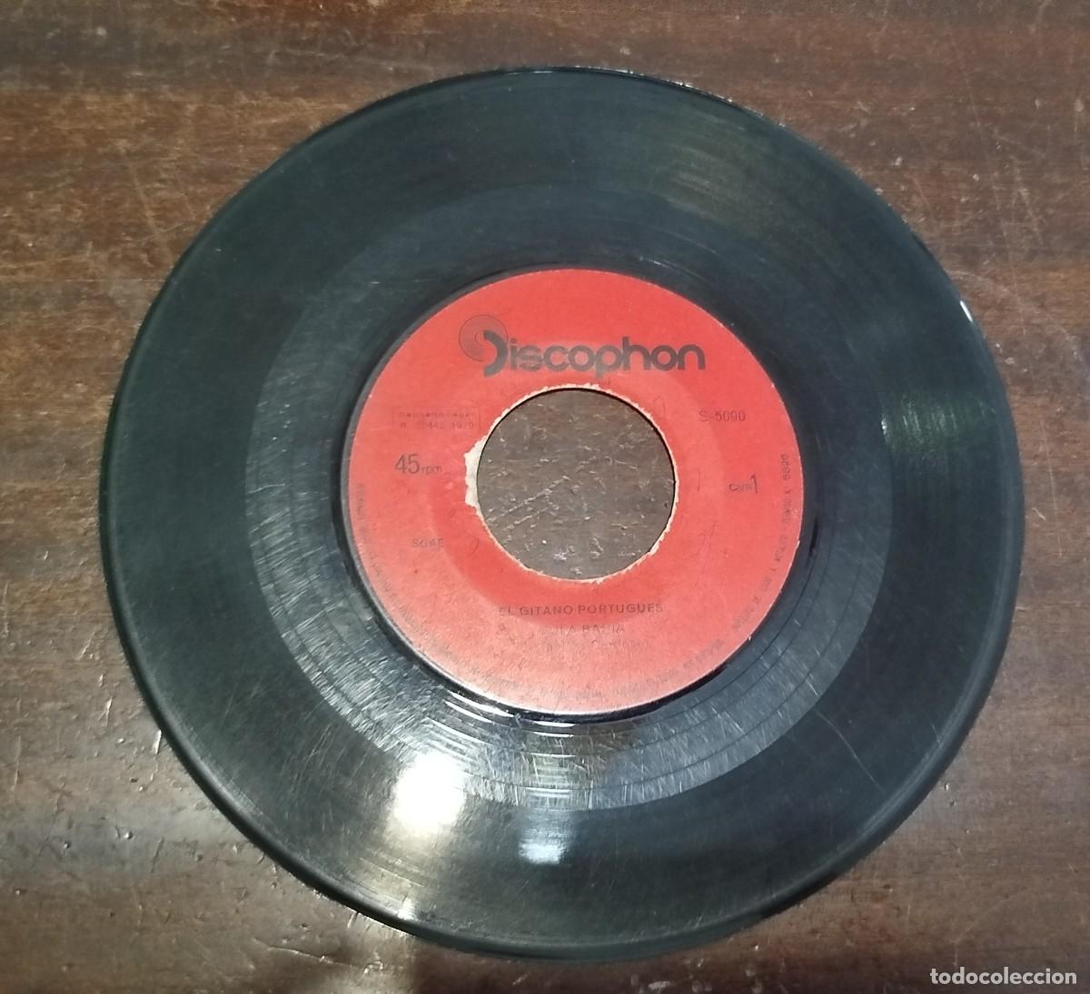 Discos de vinilo: Vinilo single El Gitano Portugu&eacute;s - Foto 1