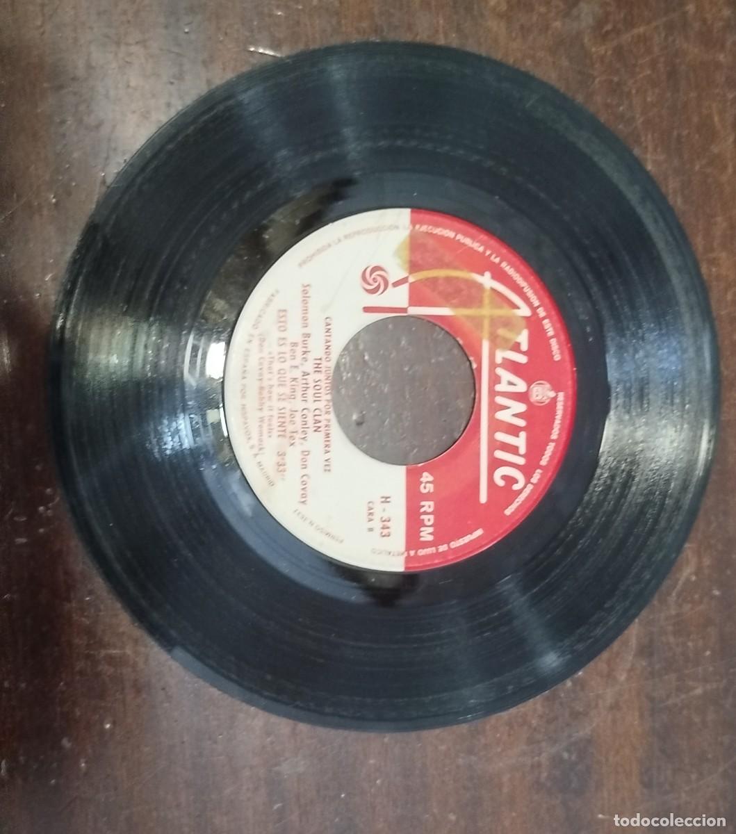 Discos de vinilo: Vinilo single The Soul Clan - Foto 2