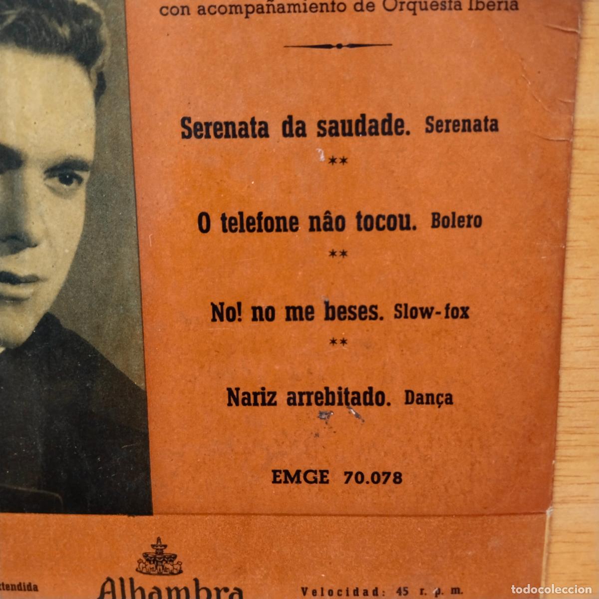 Discos de vinilo: FRANCISCO JOSE ,SERENATA DE SAUDADE Y 3 MAS - Foto 2