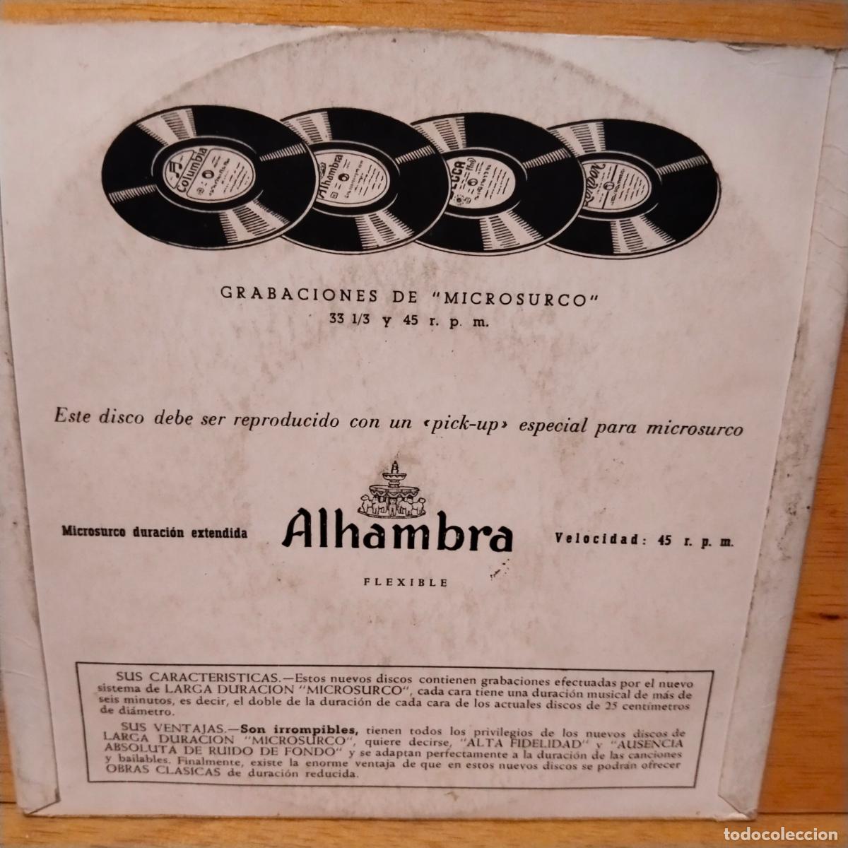 Discos de vinilo: FRANCISCO JOSE ,SERENATA DE SAUDADE Y 3 MAS - Foto 4