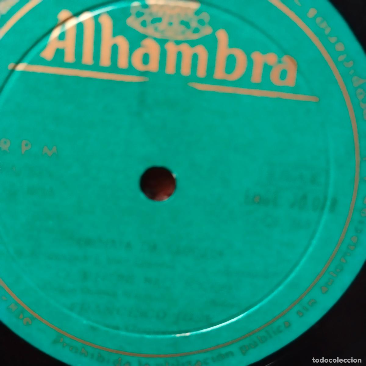 Discos de vinilo: FRANCISCO JOSE ,SERENATA DE SAUDADE Y 3 MAS - Foto 5