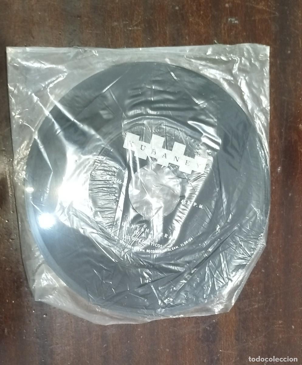 Discos de vinilo: Vinilo Single Los Diplom&aacute;ticos Guantanamera - Foto 1