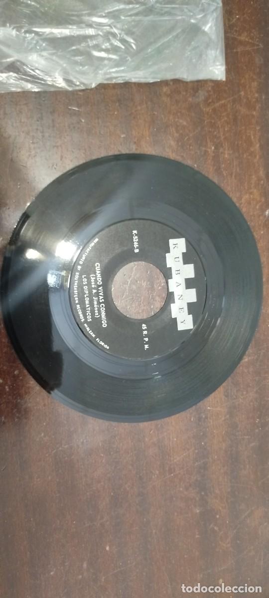 Discos de vinilo: Vinilo Single Los Diplom&aacute;ticos Guantanamera - Foto 2