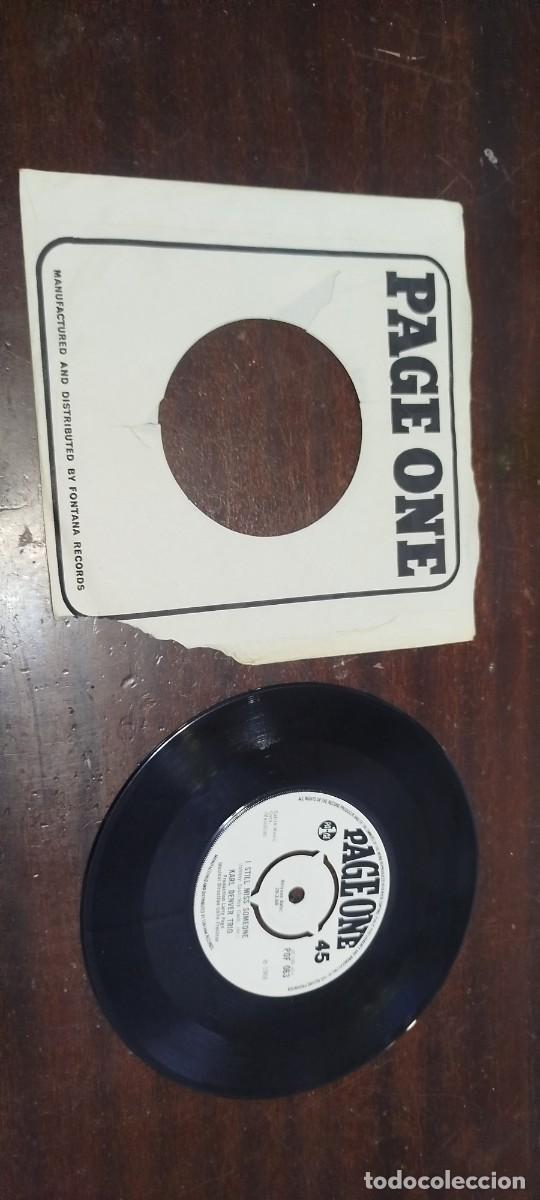 Discos de vinilo: Vinilo single Karl Denver Trio - Foto 2