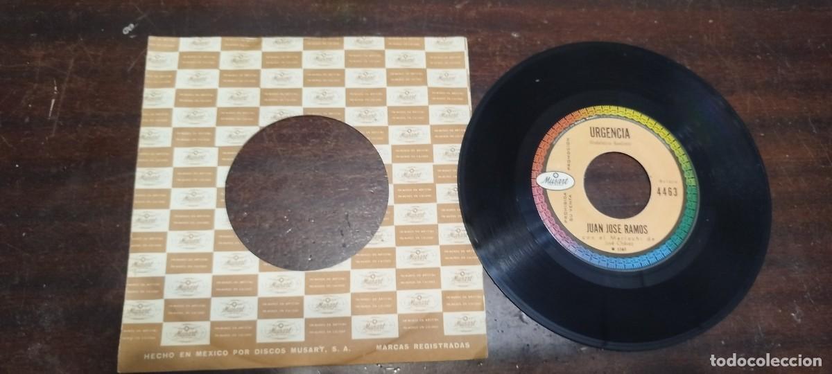 Discos de vinilo: SINGLE VINILO Juan Jose Ramos - Foto 3