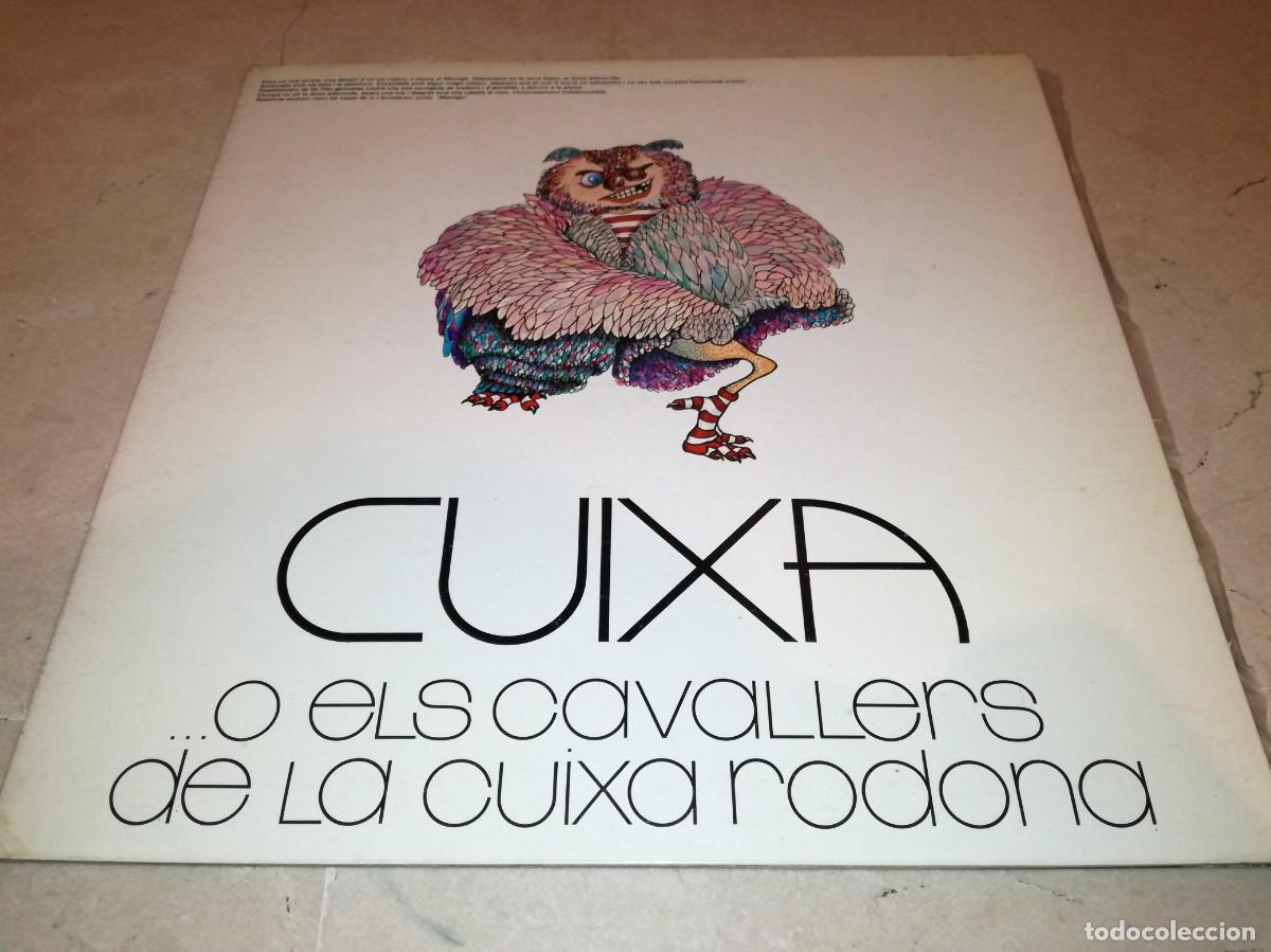 Discos de vinilo: CUIXA-MONTGO-GATEFOLD-ORIGINAL 1978-ROCK PROGRESIVO - Foto 1