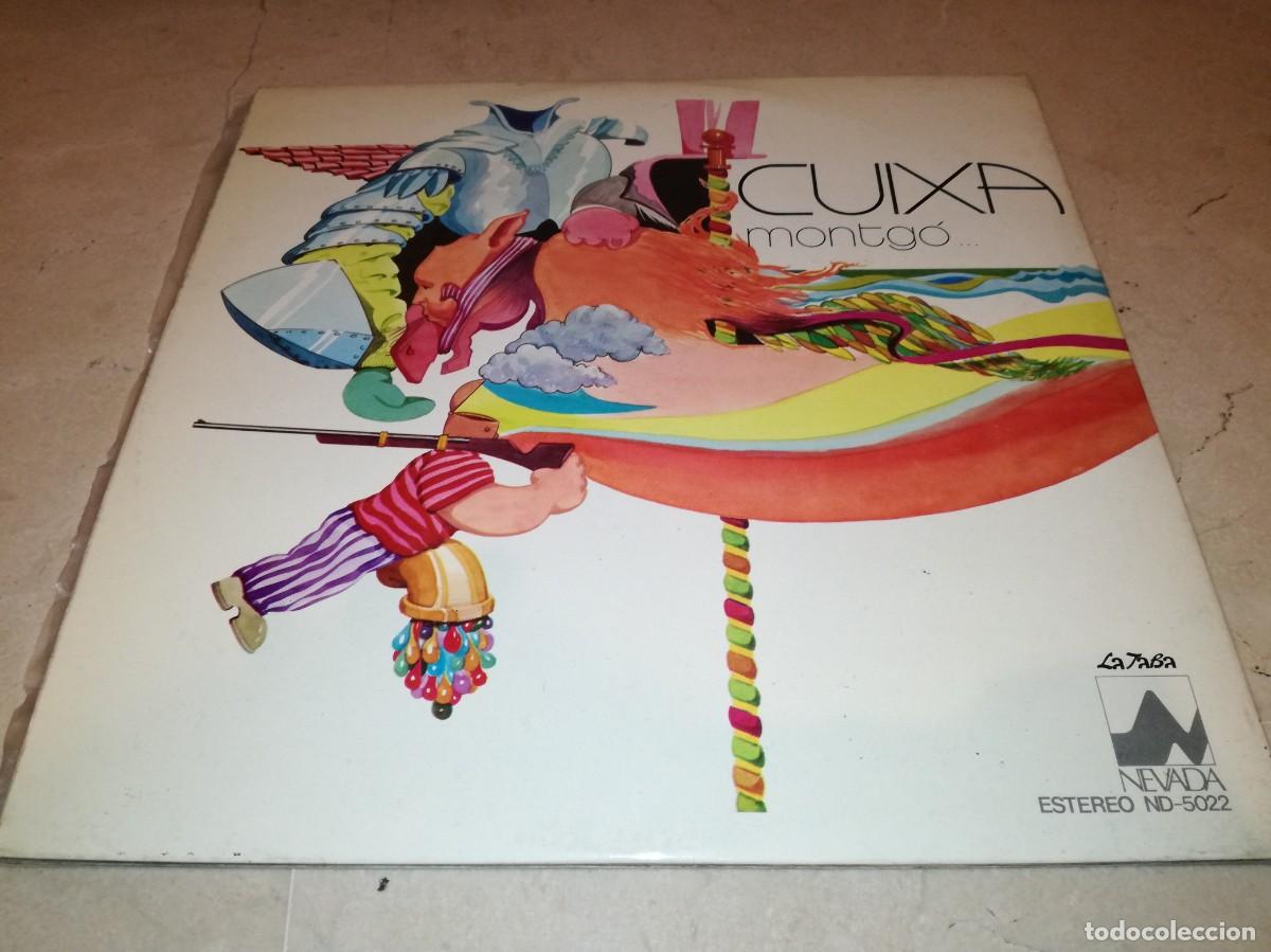 Discos de vinilo: CUIXA-MONTGO-GATEFOLD-ORIGINAL 1978-ROCK PROGRESIVO - Foto 2