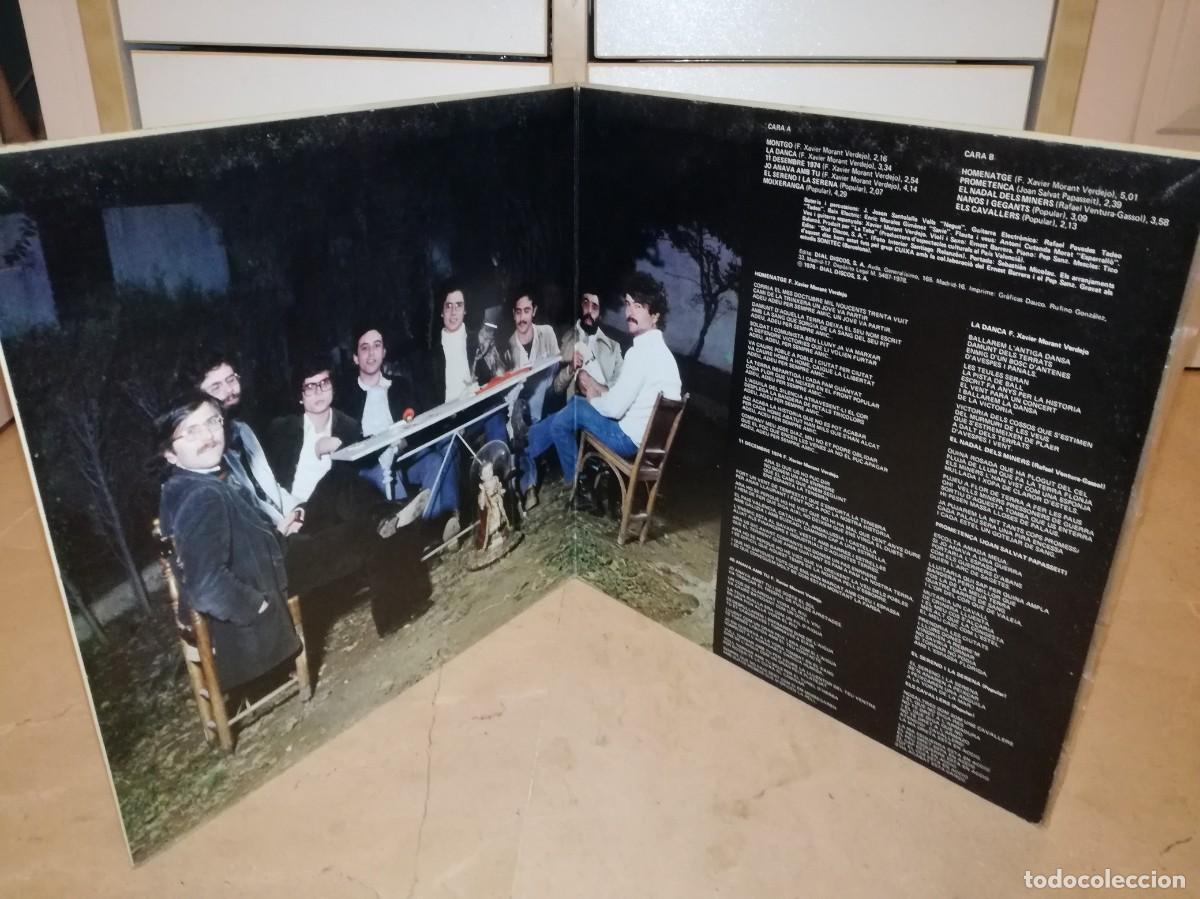 Discos de vinilo: CUIXA-MONTGO-GATEFOLD-ORIGINAL 1978-ROCK PROGRESIVO - Foto 3