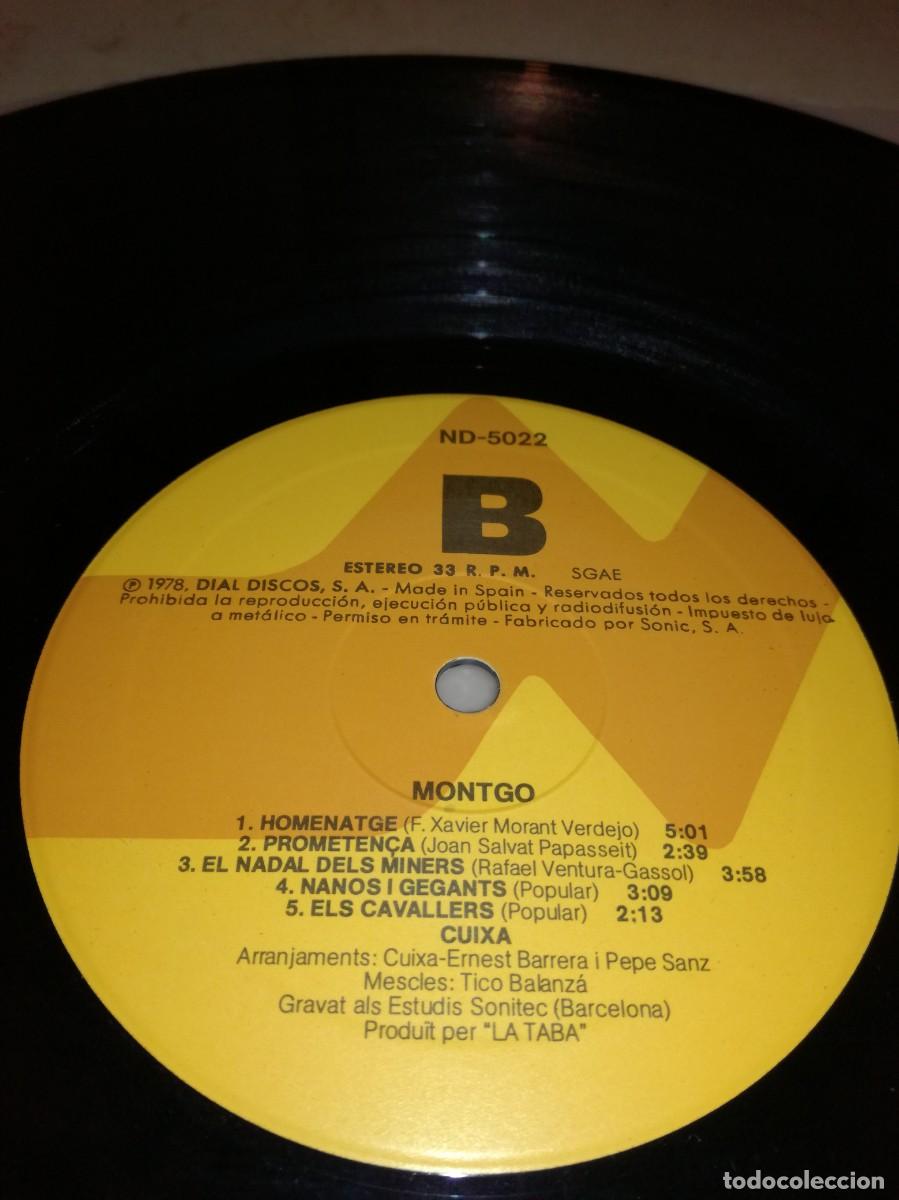 Discos de vinilo: CUIXA-MONTGO-GATEFOLD-ORIGINAL 1978-ROCK PROGRESIVO - Foto 5