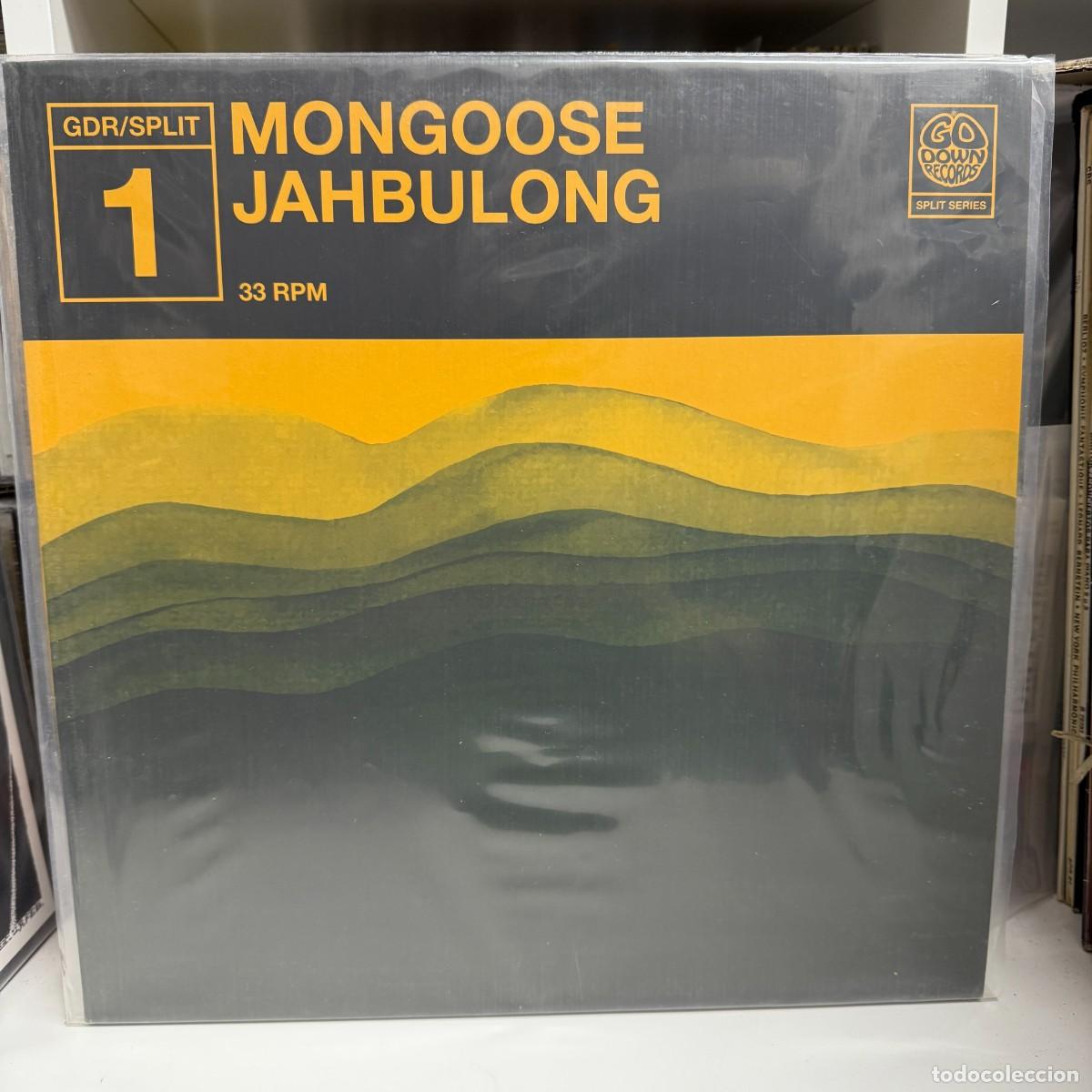 Discos de vinilo: Mongoose / Jahbulong - Split Series #1 (LP) - Foto 1