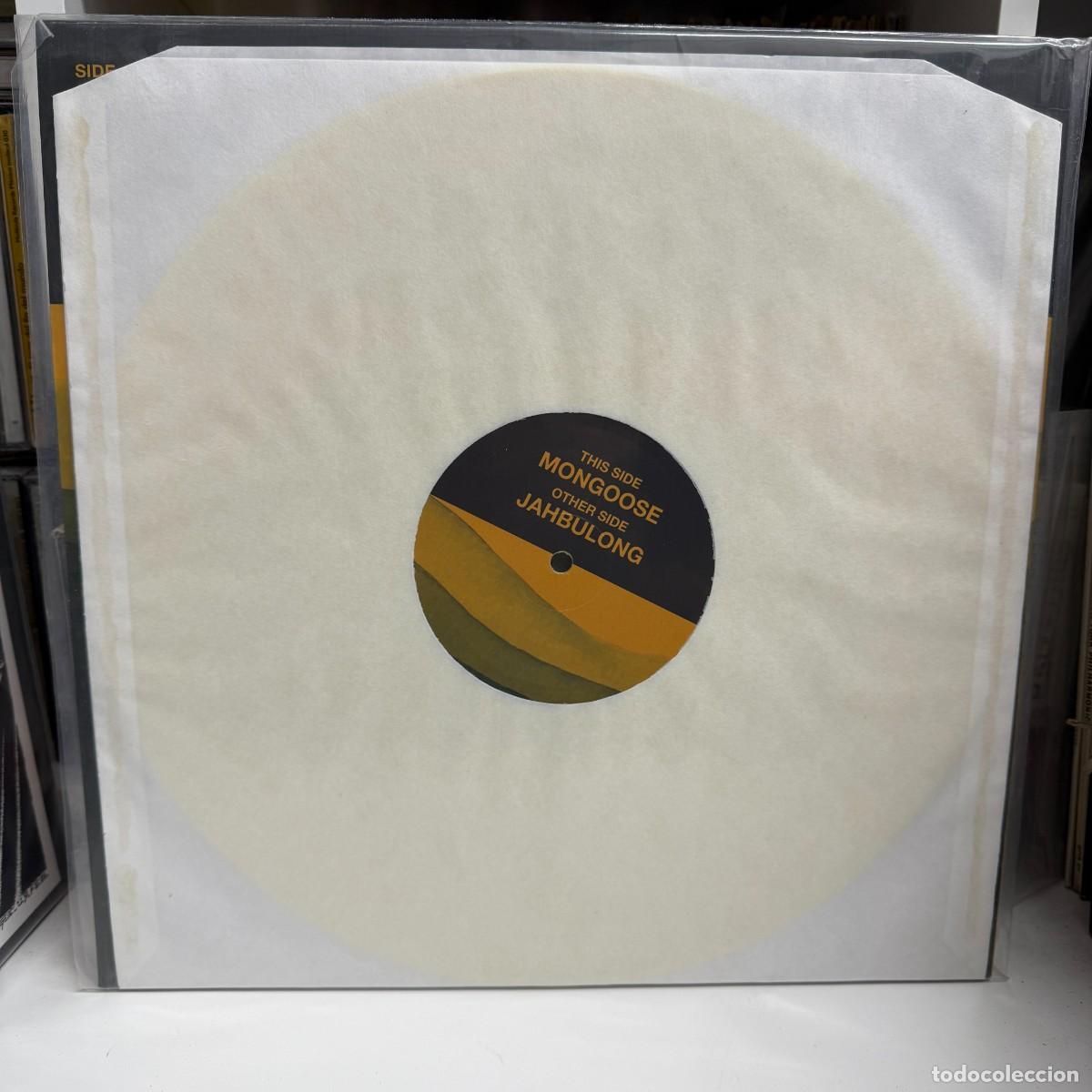 Discos de vinilo: Mongoose / Jahbulong - Split Series #1 (LP) - Foto 2