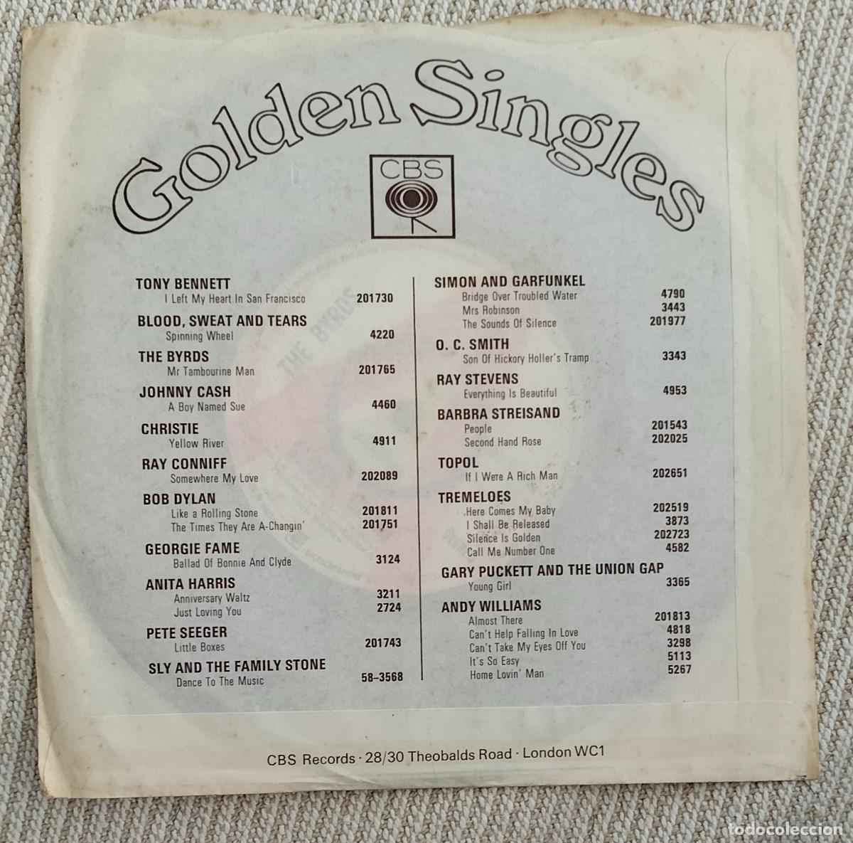 Discos de vinilo: Promo U.K. Ep . The Byrds . 1971 - Foto 3