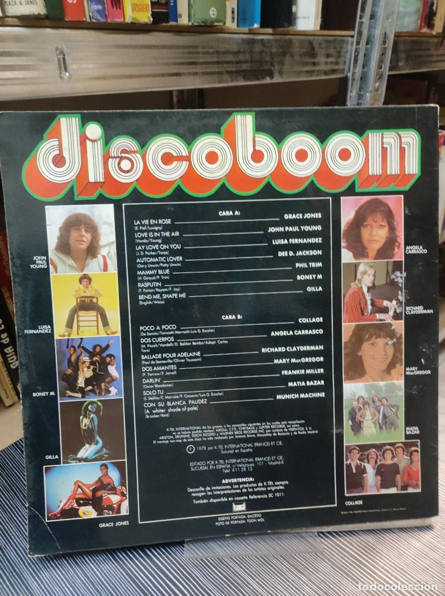 Discos de vinilo: Discoboom Funk / Soul - Foto 2