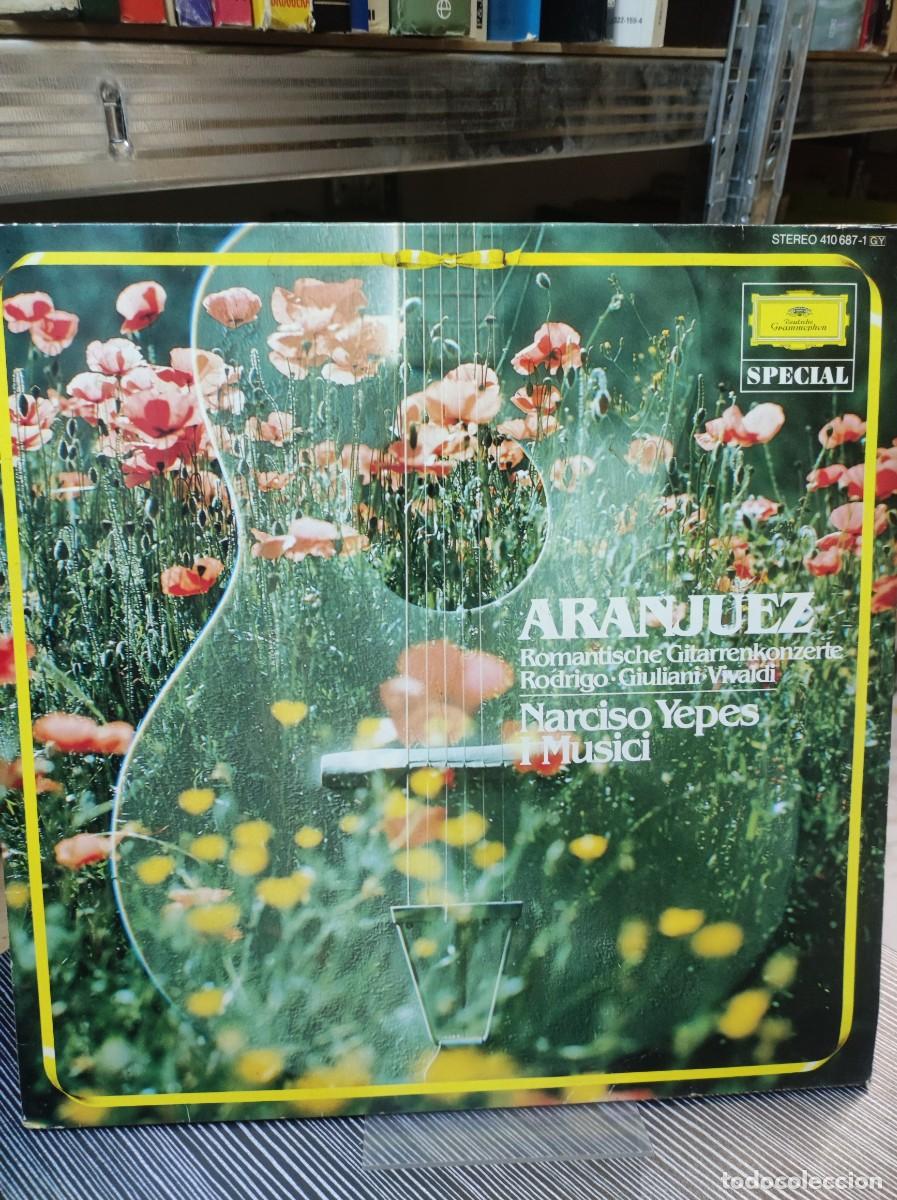 Discos de vinilo: ARANJUEZ NARCISO YEPES Y MUSICI - Foto 1