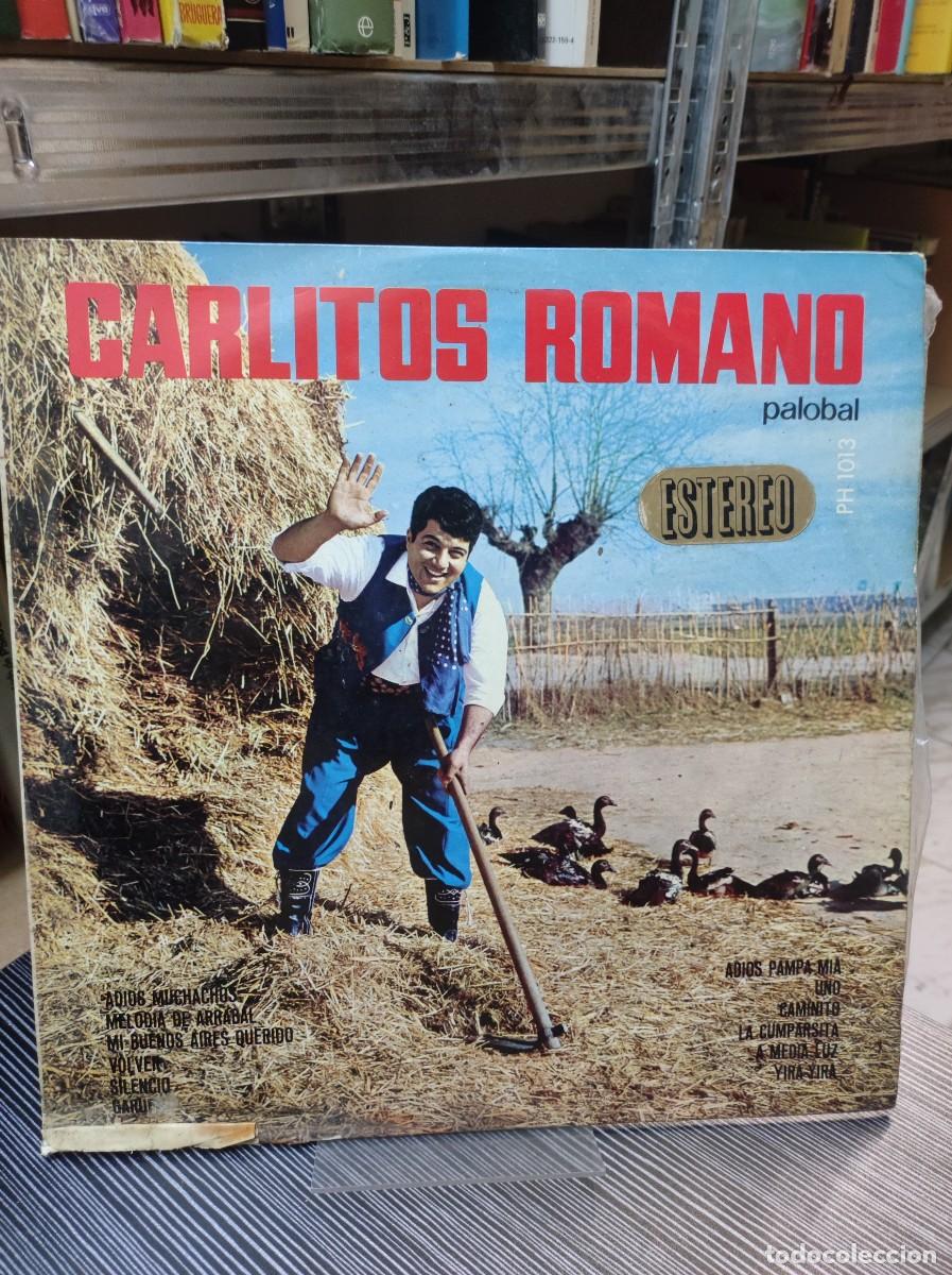 Discos de vinilo: Carlitos Romano &ndash; Carlitos Romano - Foto 1