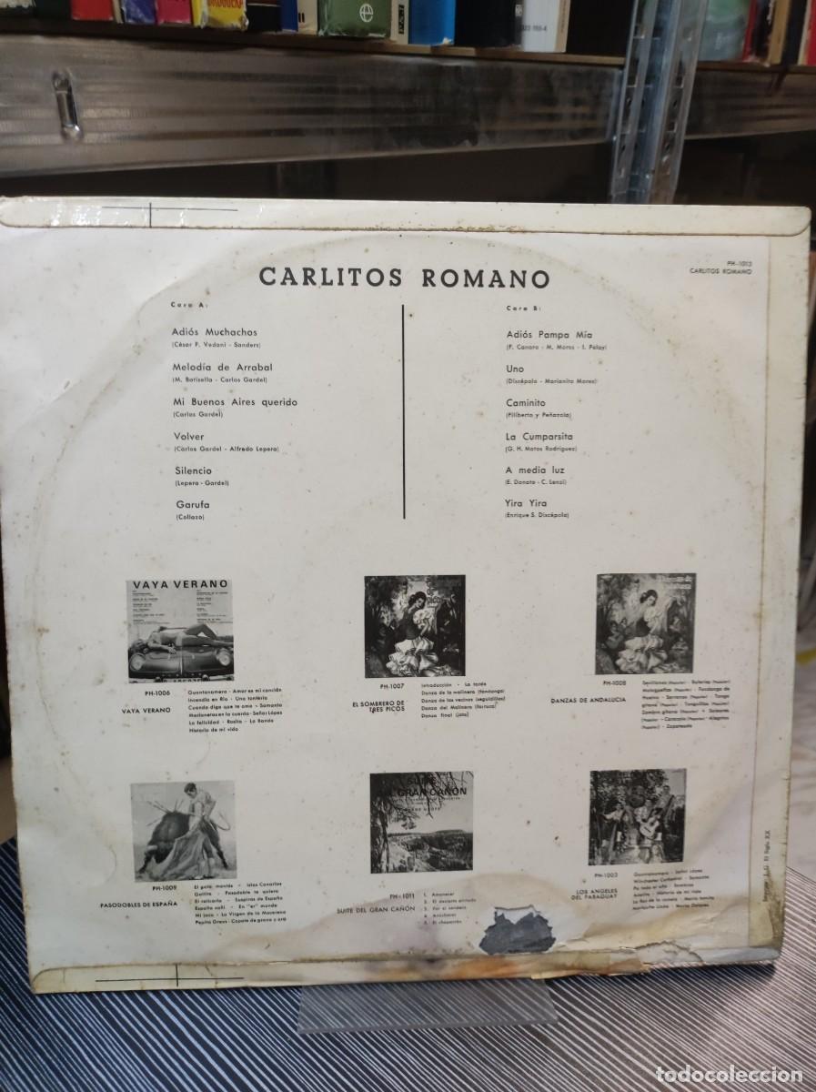 Discos de vinilo: Carlitos Romano &ndash; Carlitos Romano - Foto 2