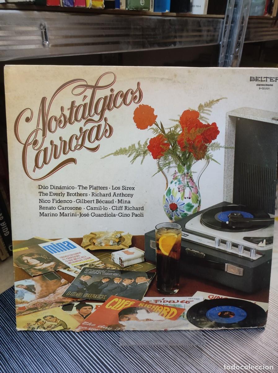 Discos de vinilo: Nost&aacute;lgicos Carrozas - Foto 1