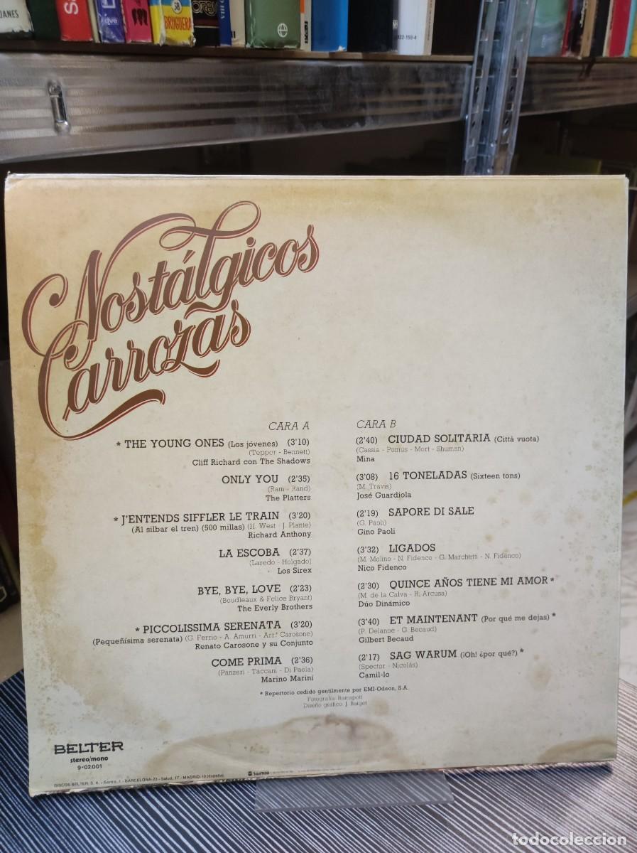 Discos de vinilo: Nost&aacute;lgicos Carrozas - Foto 2