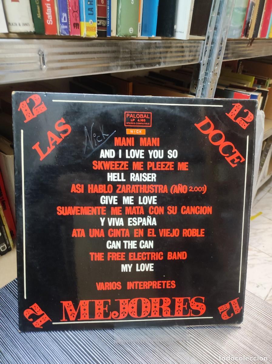 Discos de vinilo: LAS DOCE MEJORES PALOBAL - Foto 3