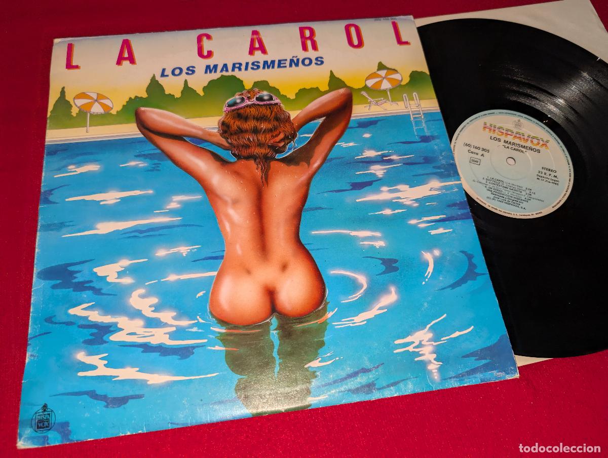 Discos de vinilo: LOS MARISME&Ntilde;OS La Carol LP 1985 Hispavox RARO - Foto 1