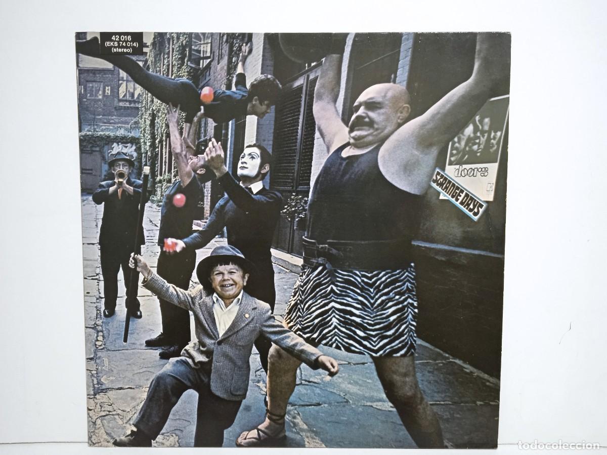 Discos de vinilo: The Doors - Strange Days - LP - Germany - Foto 1