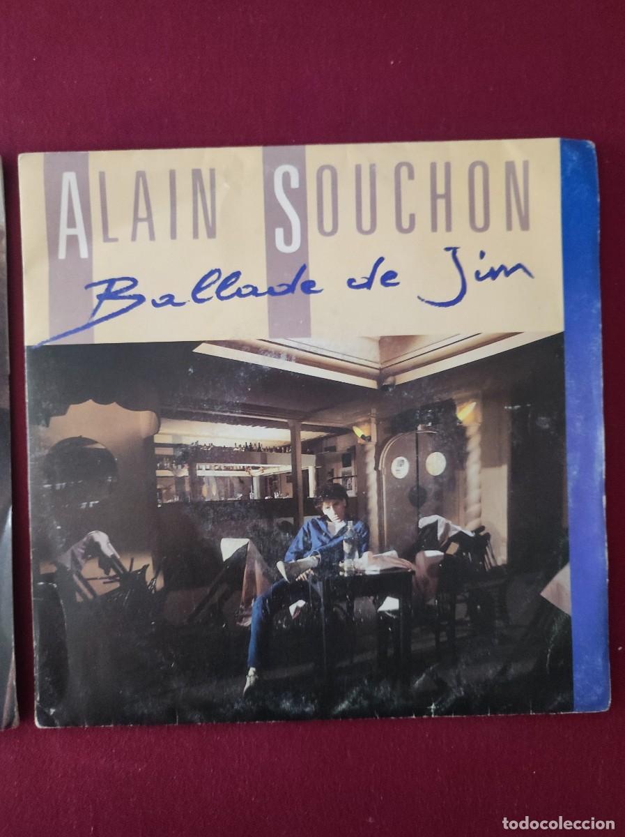 Discos de vinilo: lote alain souchon 2 singles - Foto 2