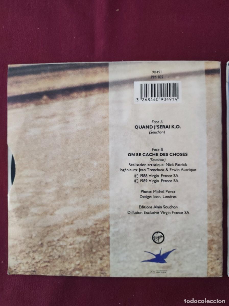 Discos de vinilo: lote alain souchon 2 singles - Foto 6