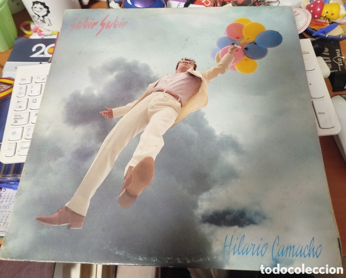 Discos de vinilo: Hilario Camacho - Subir, subir - Foto 1
