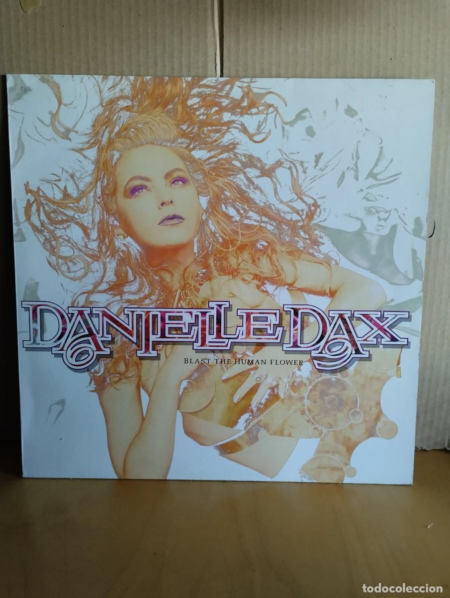 Discos de vinilo: DANIELLE DAX ----- BLAST THE HUMSAN FLOWER - Foto 1