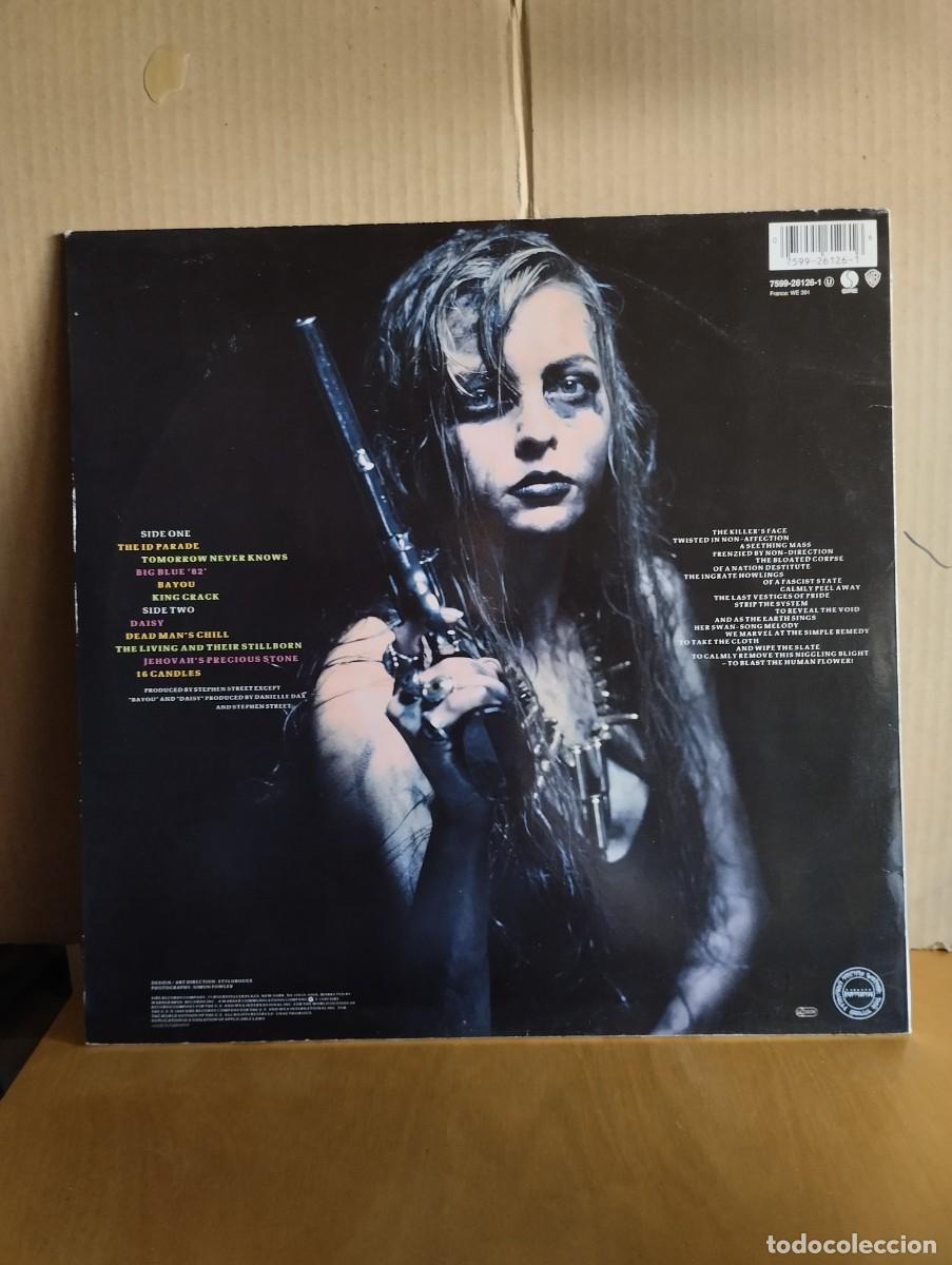 Discos de vinilo: DANIELLE DAX ----- BLAST THE HUMSAN FLOWER - Foto 2