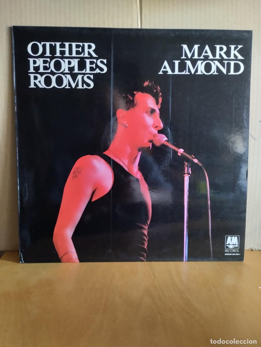 Discos de vinilo: MARK-ALMOND ------ OTHER PEOPLES ROOM - Foto 1