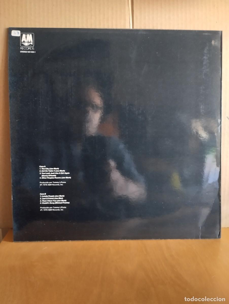 Discos de vinilo: MARK-ALMOND ------ OTHER PEOPLES ROOM - Foto 2