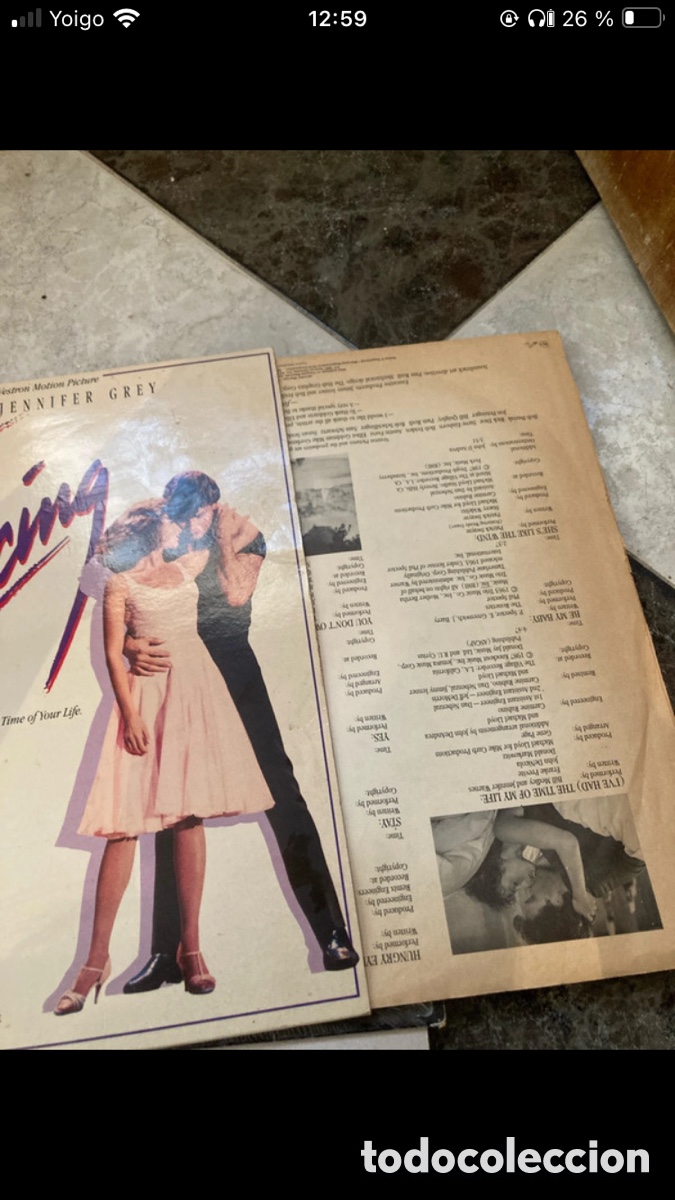 Discos de vinilo: Vinilo muy antiguo de Dirty Dancing - Foto 3